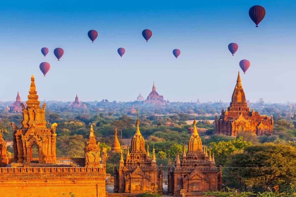 FAMILY ADVEUTRE IN MYANMAR 14 DAYS / 13 NIGHTS